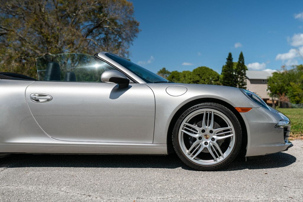 2013 Porsche 911 Carrera Cabriolet for sale